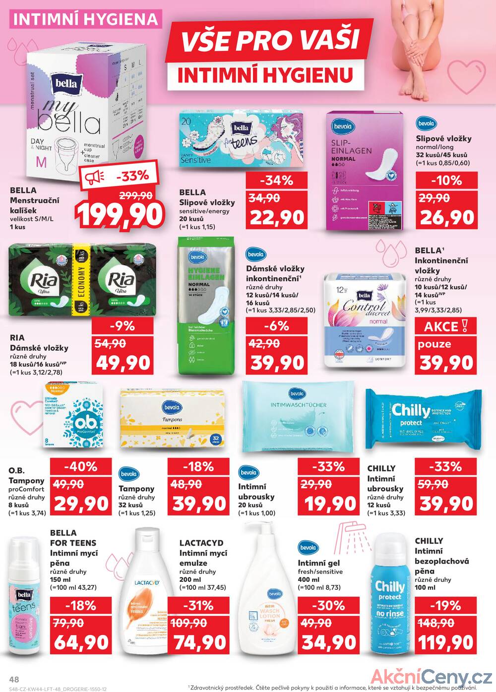 Leták Kaufland - Kaufland 28.10. - 4.11. - Kaufland Turnov Sobotecká - strana 48 Leták Kaufland - Kaufland 28.10. - 4.11. - Kaufland Turnov Sobotecká - strana 48