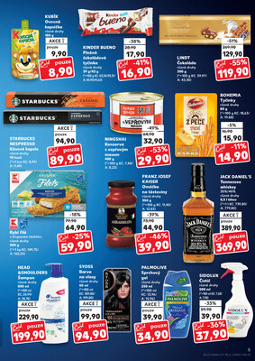 Kaufland 28.10. - 4.11. - Kaufland Turnov Sobotecká