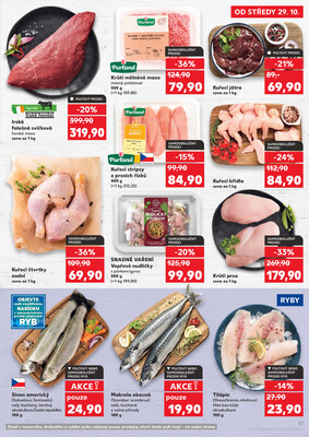 Kaufland 28.10. - 4.11. - Kaufland Turnov Sobotecká