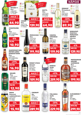 Kaufland 28.10. - 4.11. - Kaufland Turnov Sobotecká