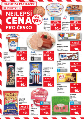 Kaufland 28.10. - 4.11. - Kaufland - Bohumín
