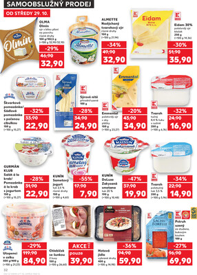Kaufland 28.10. - 4.11. - Kaufland - Bohumín