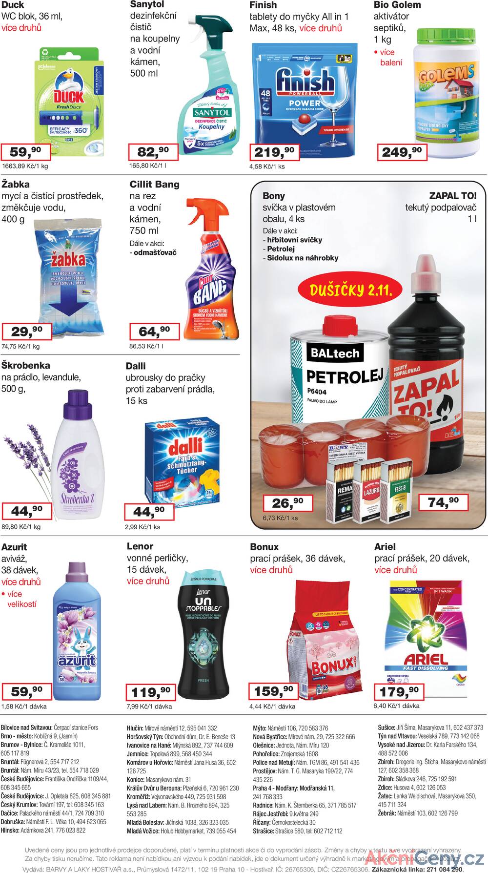 Leták Ráj drogerie
platný do 8.11.2025 - strana 4