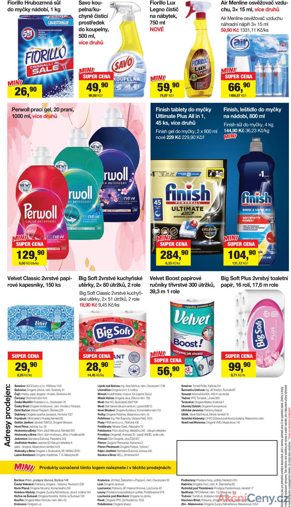 Leták Šlak
platný do 8.11.2025 - strana 4