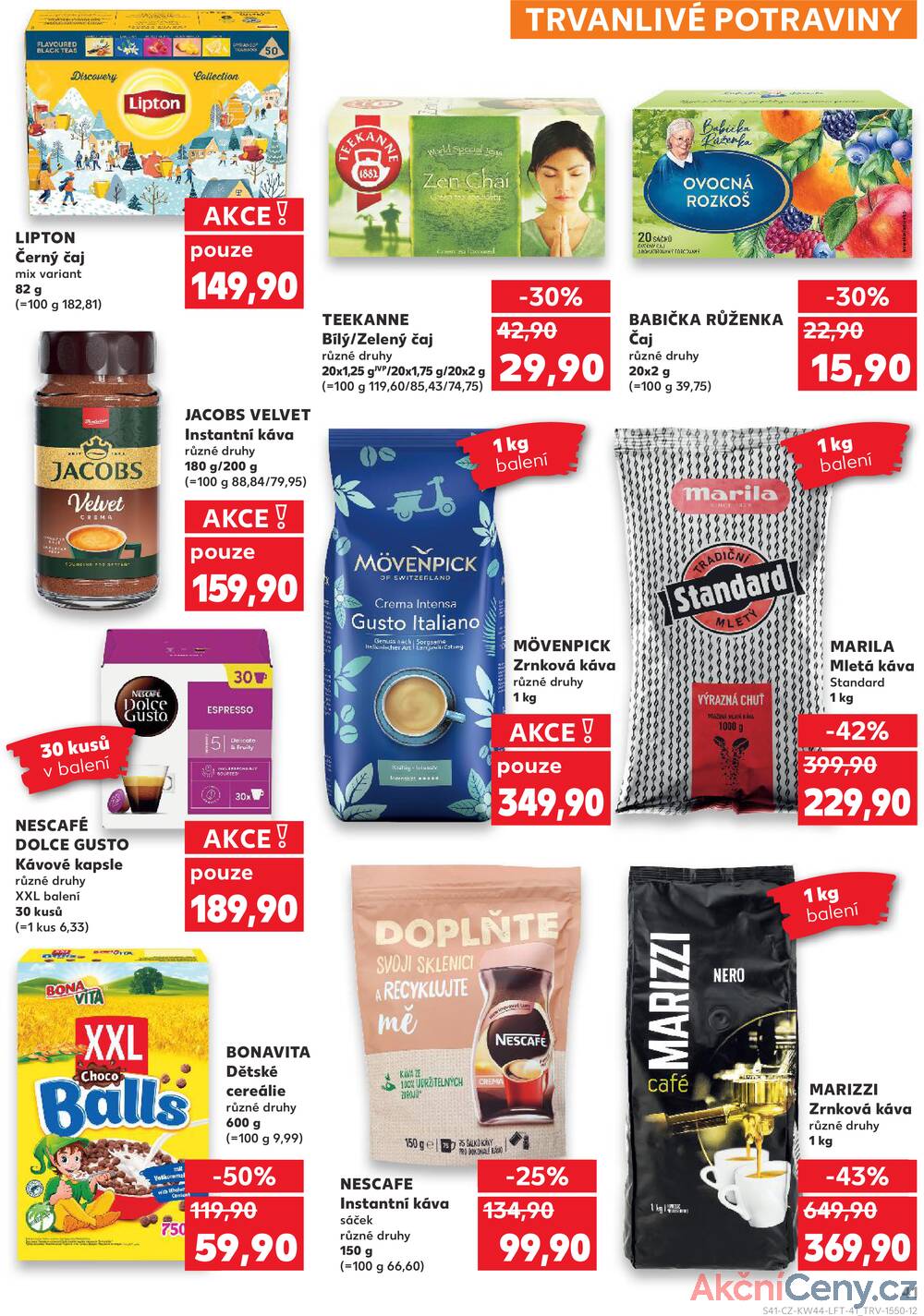 Leták Kaufland - Kaufland 28.10. - 4.11. - Kaufland - Boskovice - strana 41
