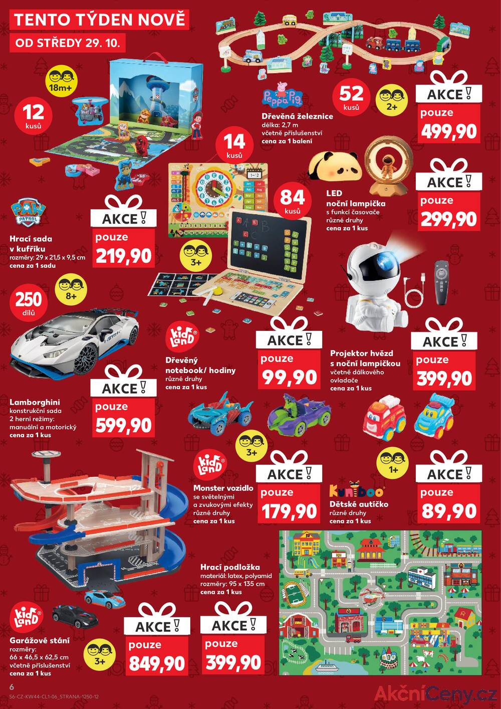 Leták Kaufland - Kaufland Nonfood leták 29.10. - 4.11. - strana 6 Leták Kaufland - Kaufland Nonfood leták 29.10. - 4.11. - strana 6