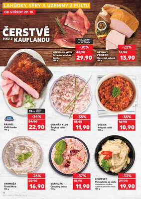 Kaufland 28.10. - 4.11. - Kaufland - Benešov