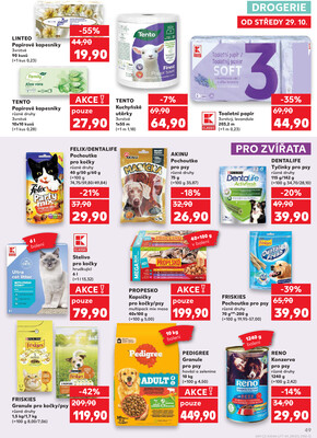 Kaufland 28.10. - 4.11. - Kaufland - Benešov