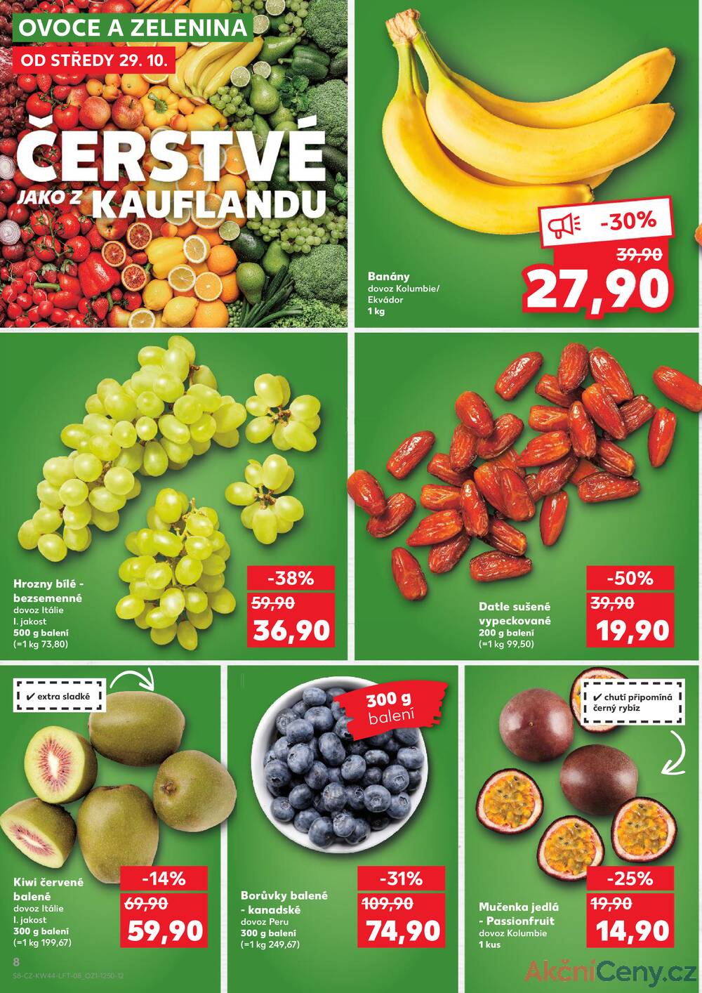 Leták Kaufland - Kaufland 28.10. - 4.11. - Kaufland - Písek - strana 8