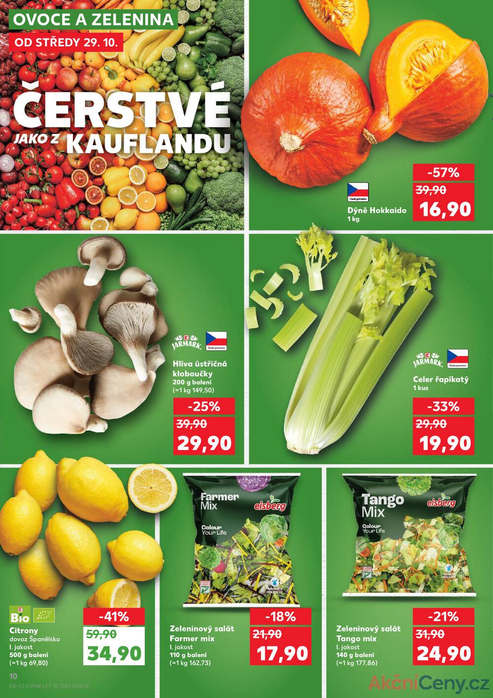 Leták Kaufland - Kaufland 28.10. - 4.11. - Kaufland - Písek - strana 10 Leták Kaufland - Kaufland 28.10. - 4.11. - Kaufland - Písek - strana 10