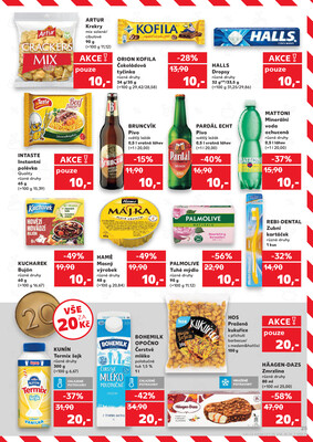Kaufland 28.10. - 4.11. - Kaufland - Písek