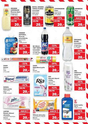 Kaufland 28.10. - 4.11. - Kaufland - Písek