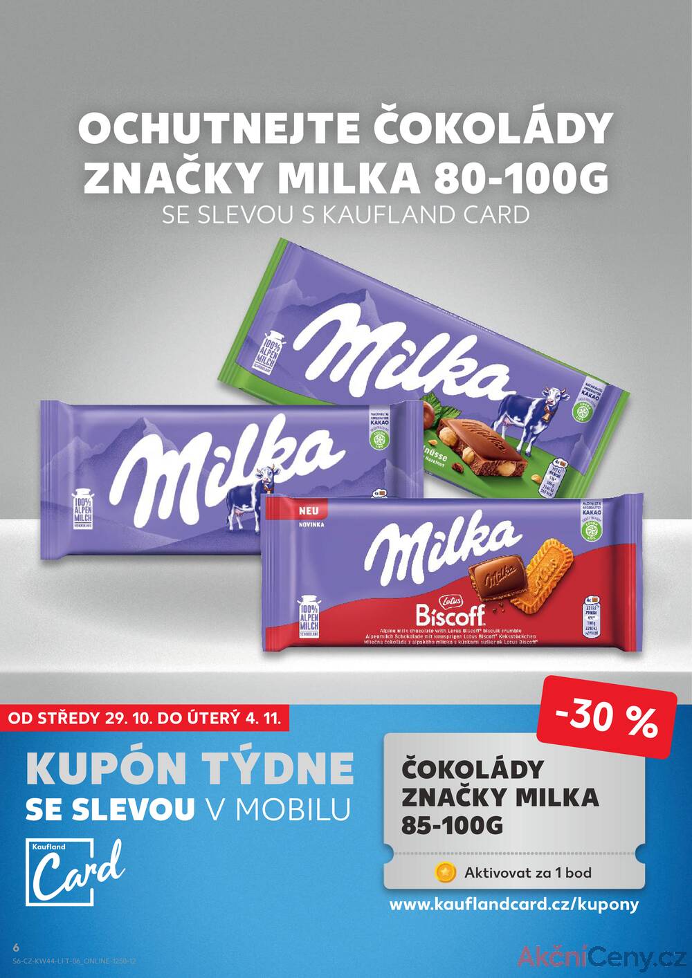 Leták Kaufland - Kaufland 28.10. - 4.11. - Kaufland - Kolín - strana 6 Leták Kaufland - Kaufland 28.10. - 4.11. - Kaufland - Kolín - strana 6