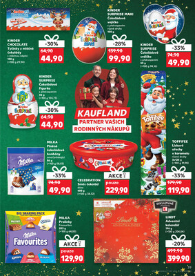 Kaufland 28.10. - 4.11. - Kaufland - Kolín