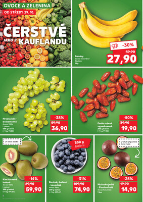 Kaufland 28.10. - 4.11. - Kaufland - Kuřim