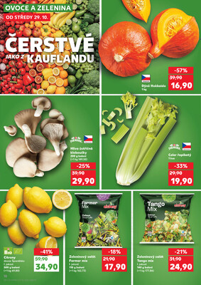 Kaufland 28.10. - 4.11. - Kaufland - Kuřim