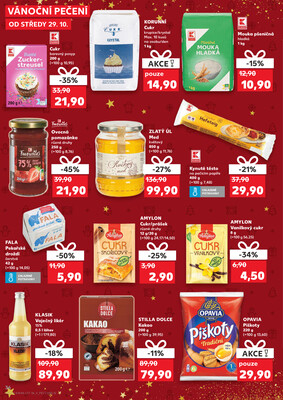 Kaufland 28.10. - 4.11. - Kaufland - Kuřim