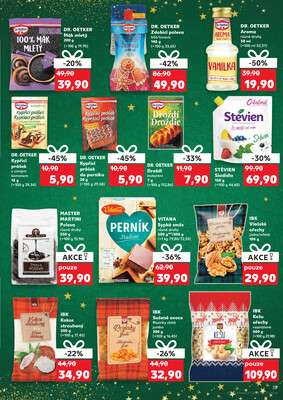 Kaufland 28.10. - 4.11. - Kaufland - Kuřim