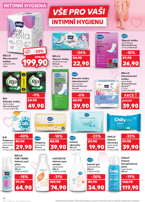 Kaufland 28.10. - 4.11. - Kaufland - Kuřim