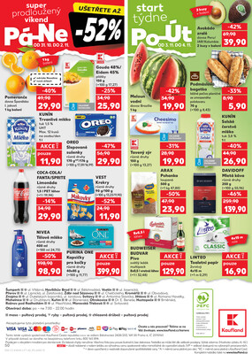 Kaufland 28.10. - 4.11. - Kaufland - Kuřim