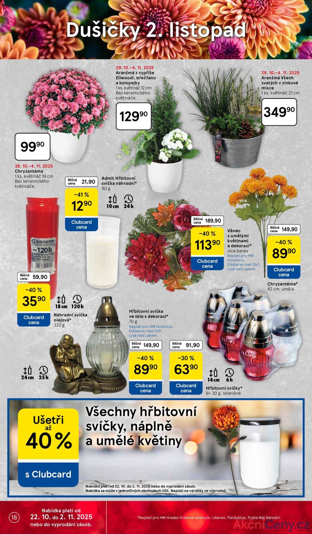 Leták Tesco
		  platný do 4.11.2025 - strana 18