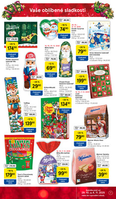 Tesco malé hypermarkety od 29.10. do 4.11.2025