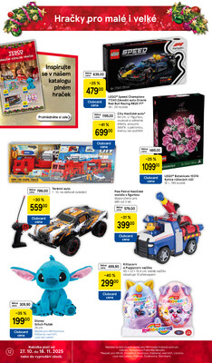 Tesco malé hypermarkety od 29.10. do 4.11.2025