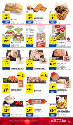 Tesco malé hypermarkety od 29.10. do 4.11.2025