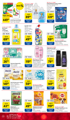 Tesco malé hypermarkety od 29.10. do 4.11.2025