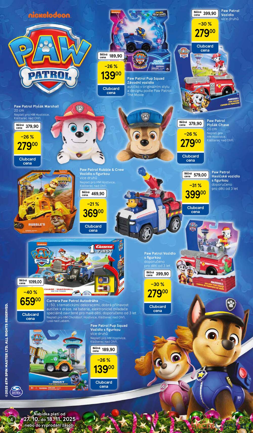 Leták Tesco
platný do 17.11.2025 - strana 4