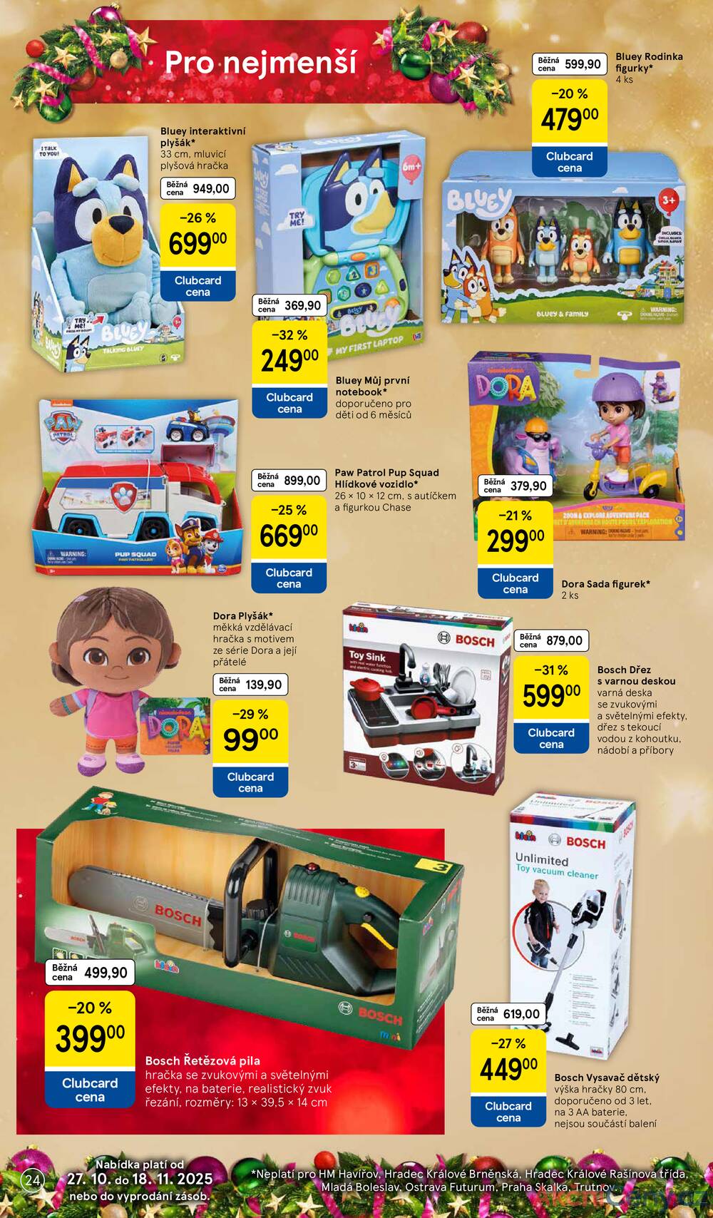 Leták Tesco
platný do 17.11.2025 - strana 24