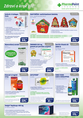 Leták PharmaPoint
platný do 30.11.2025 - strana 3