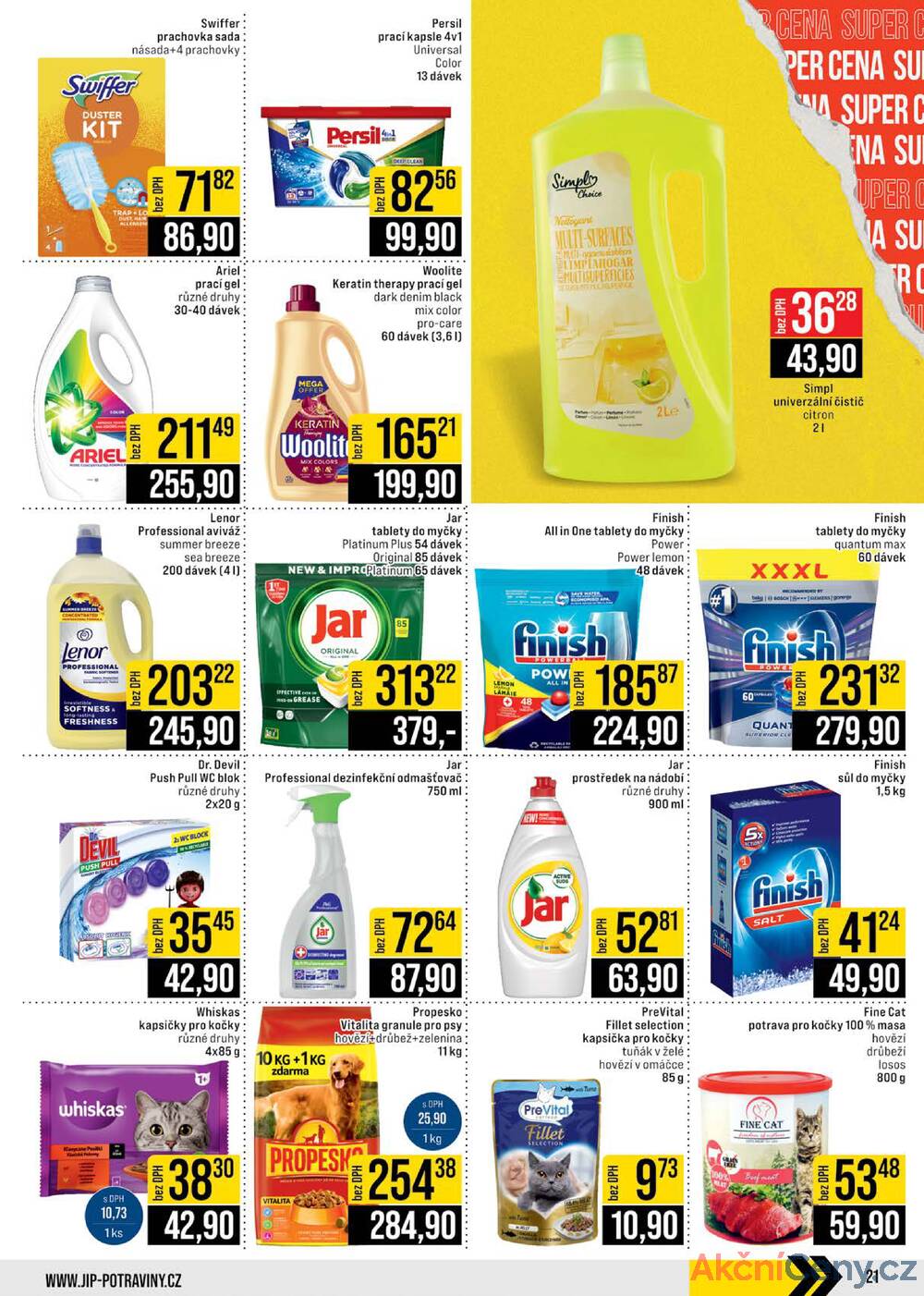 Leták JIP - JIP Cash & Carry Brno, Praha, Ostrava, Jilemnice, Pardubice, Ostrava, Karlovy Vary, Olomouc a Zlín od 22.10. do 28.10.2025 - strana 21 Leták JIP - JIP Cash & Carry Brno, Praha, Ostrava, Jilemnice, Pardubice, Ostrava, Karlovy Vary, Olomouc a Zlín od 22.10. do 28.10.2025 - strana 21
