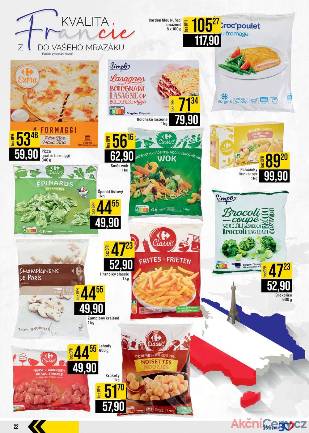 Leták JIP - JIP Cash & Carry Brno, Praha, Ostrava, Jilemnice, Pardubice, Ostrava, Karlovy Vary, Olomouc a Zlín od 22.10. do 28.10.2025 - strana 22 Leták JIP - JIP Cash & Carry Brno, Praha, Ostrava, Jilemnice, Pardubice, Ostrava, Karlovy Vary, Olomouc a Zlín od 22.10. do 28.10.2025 - strana 22