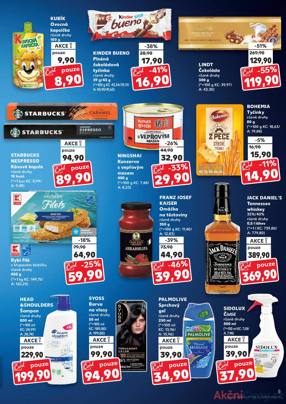 Leták Kaufland - Kaufland 28.10. - 4.11. - Kaufland - Uherské Hradiště - strana 5