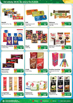 Tamda Foods od 29.10. do 4.11.2025