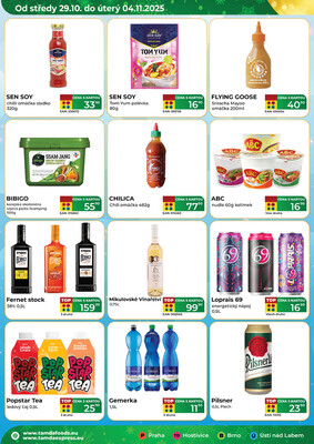 Tamda Foods od 29.10. do 4.11.2025