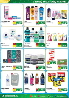 Tamda Foods od 29.10. do 4.11.2025