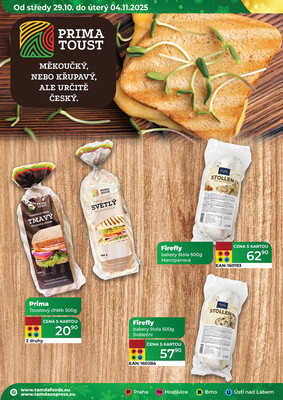Tamda Foods od 29.10. do 4.11.2025