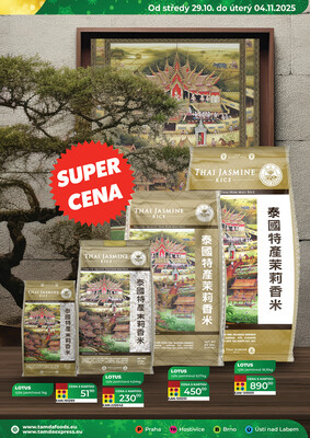 Tamda Foods od 29.10. do 4.11.2025