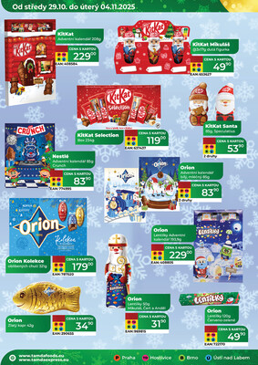 Tamda Foods od 29.10. do 4.11.2025