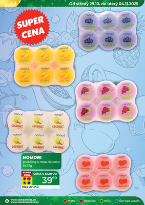 Tamda Foods od 29.10. do 4.11.2025