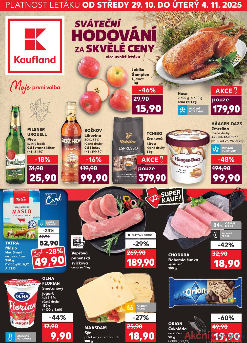 Leták Kaufland - Kaufland 28.10. - 4.11. - Kaufland - Karlovy Vary - strana 1 Leták Kaufland - Kaufland 28.10. - 4.11. - Kaufland - Karlovy Vary - strana 1