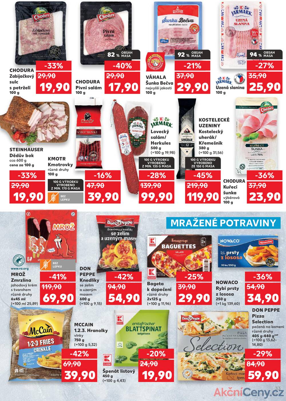 Leták Kaufland - Kaufland 28.10. - 4.11. - Kaufland - Karlovy Vary - strana 33