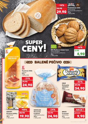 Kaufland 28.10. - 4.11. - Kaufland - Karlovy Vary