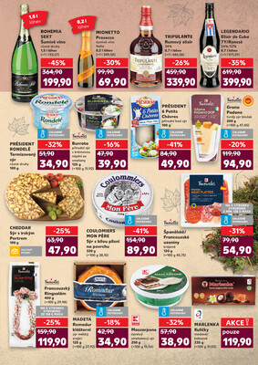 Kaufland 28.10. - 4.11. - Kaufland - Karlovy Vary