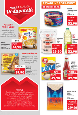 Kaufland 28.10. - 4.11. - Kaufland - Karlovy Vary