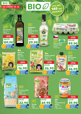 Kaufland 28.10. - 4.11. - Kaufland - Praha 6 (Vypich)