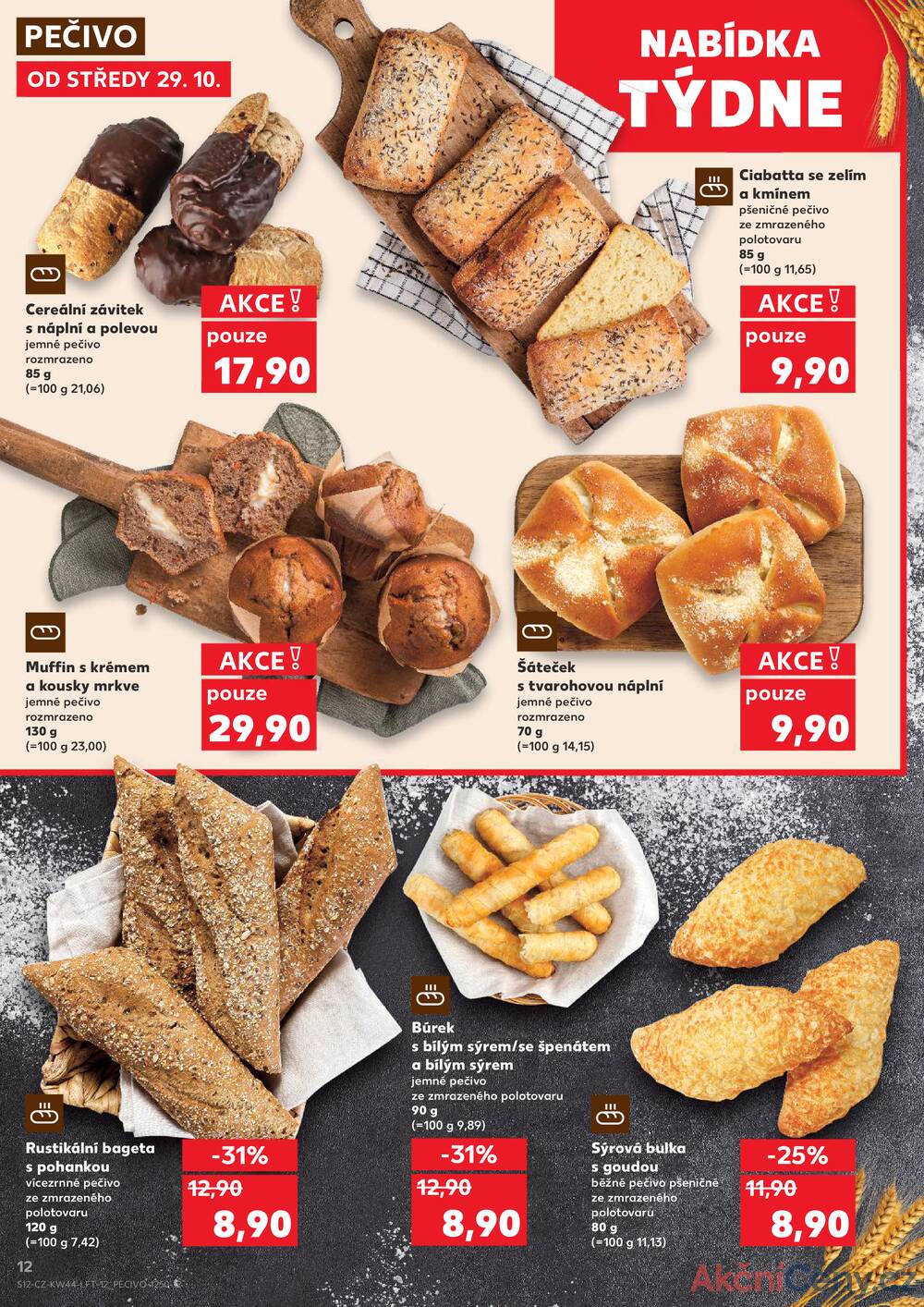 Leták Kaufland - Kaufland 28.10. - 4.11. - Kaufland - Havířov (U Stadionu) - strana 12