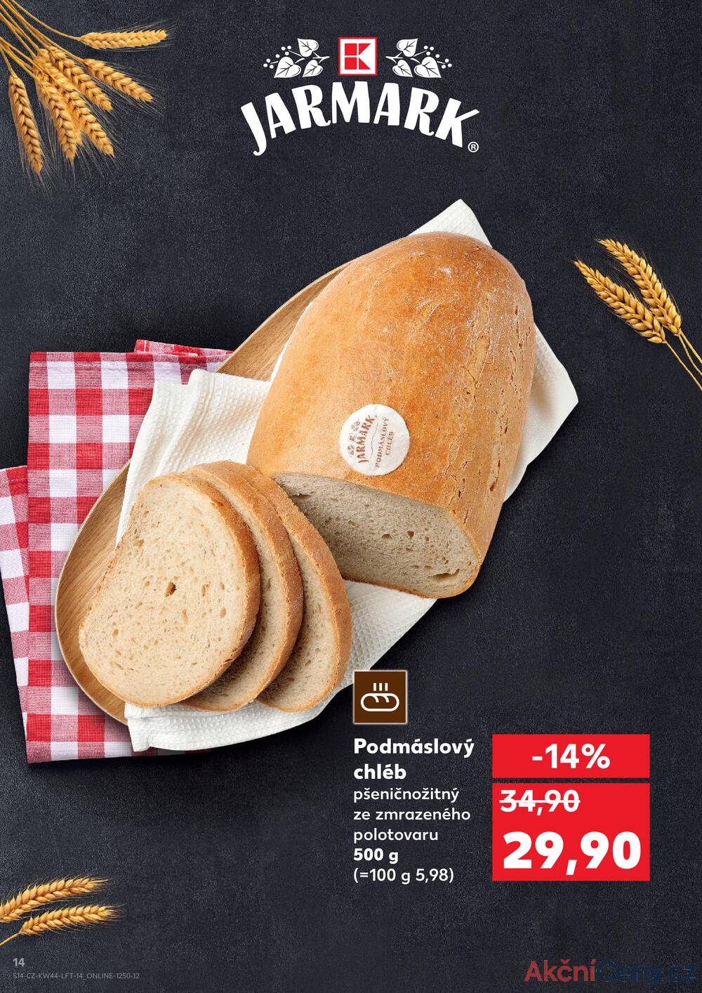 Leták Kaufland - Kaufland 28.10. - 4.11. - Kaufland - Havířov (U Stadionu) - strana 14